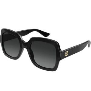 NWT! Black square Gucci sunglasses. Never worn or opened.